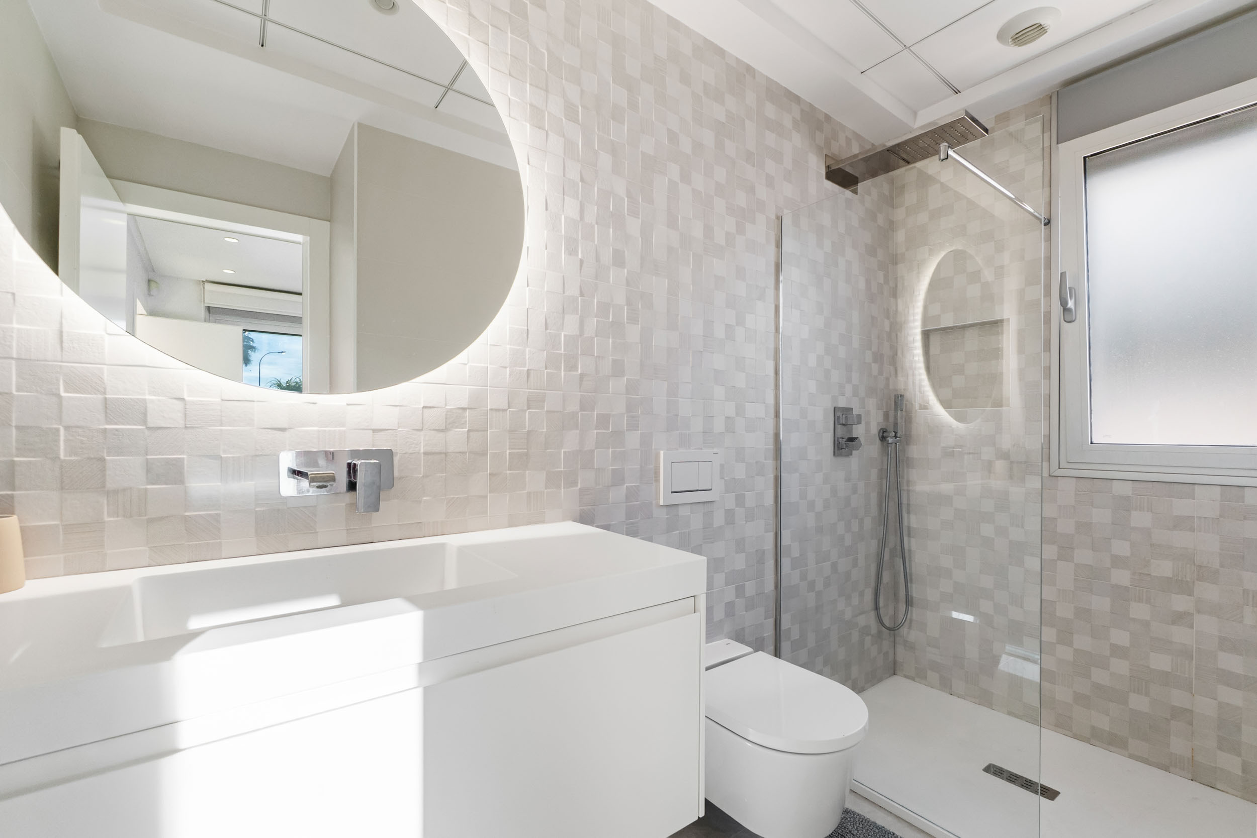 Bathroom finish real estate photo