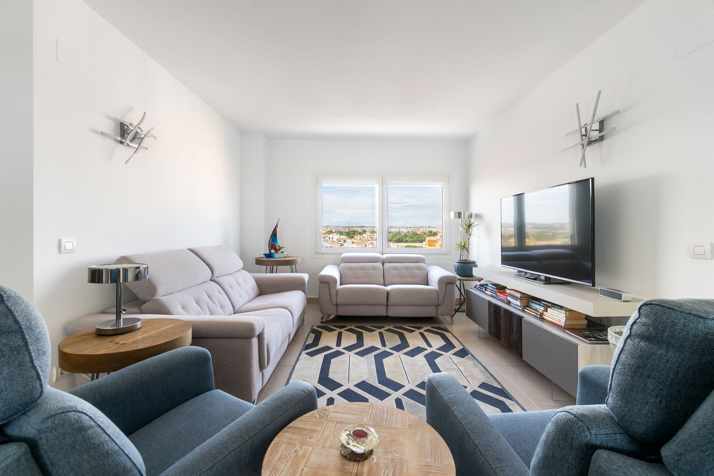 Interior detail real estate photo