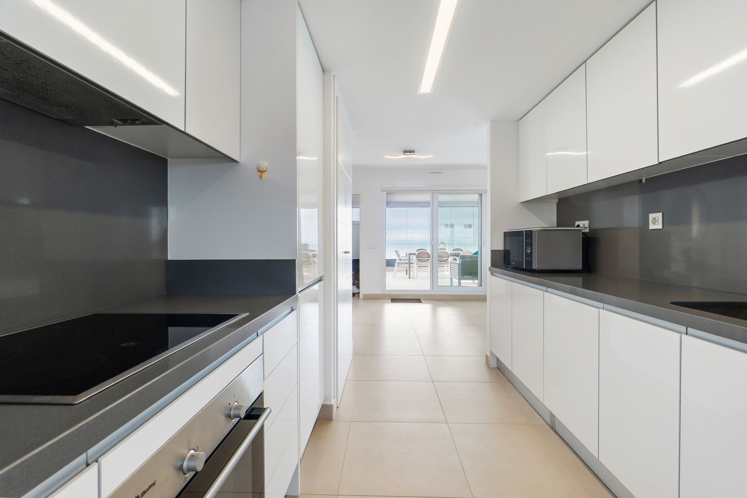 Kitchen storage real estate photo